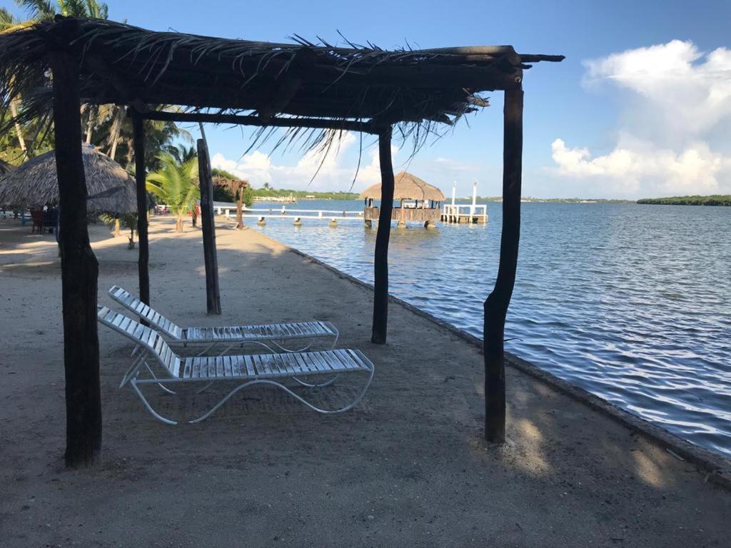 Hotel La Marina Del Rio La Pesca Экстерьер фото