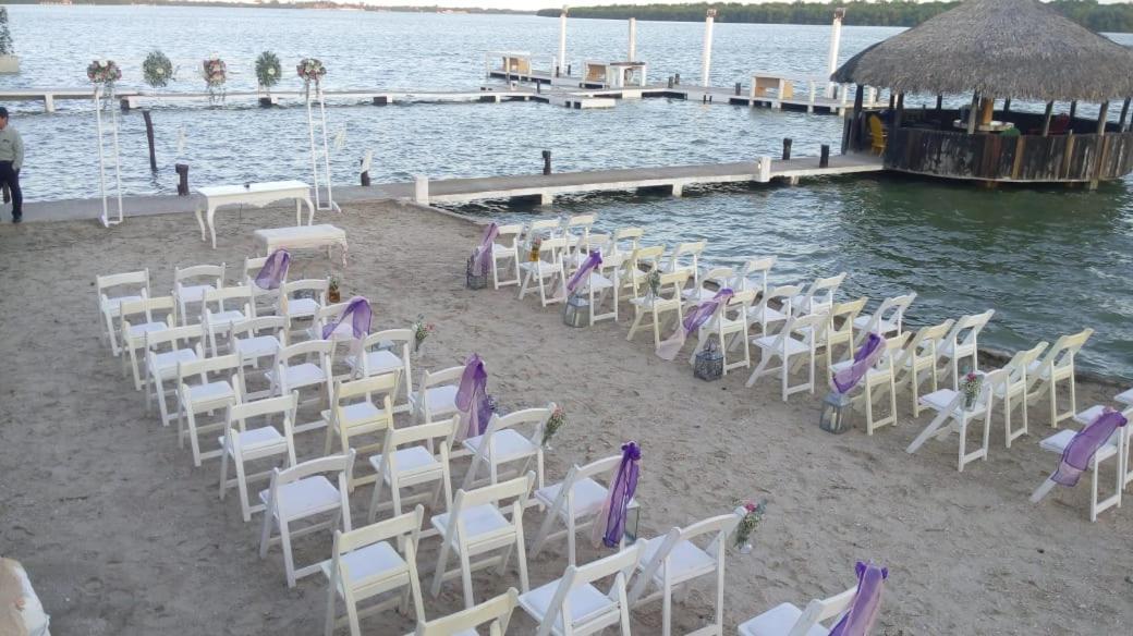 Hotel La Marina Del Rio La Pesca Экстерьер фото