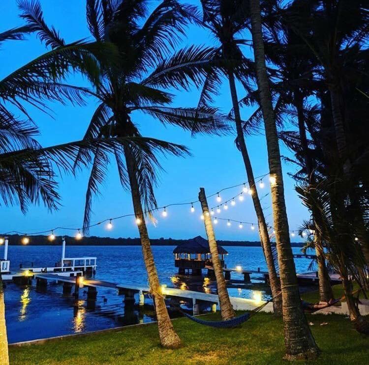 Hotel La Marina Del Rio La Pesca Экстерьер фото