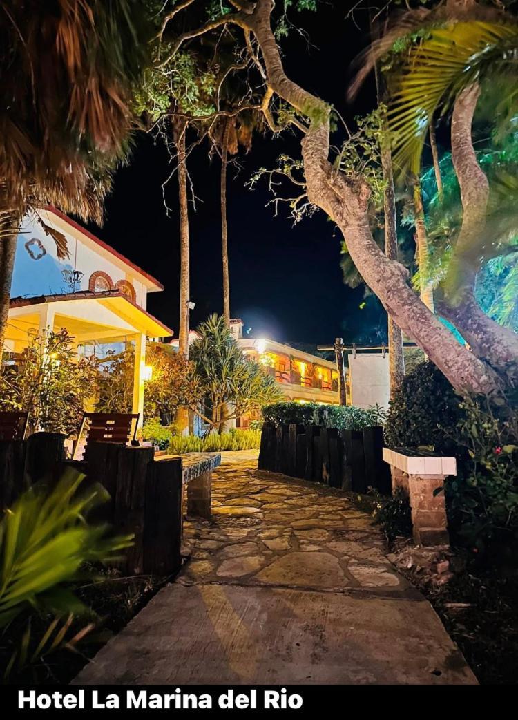 Hotel La Marina Del Rio La Pesca Экстерьер фото